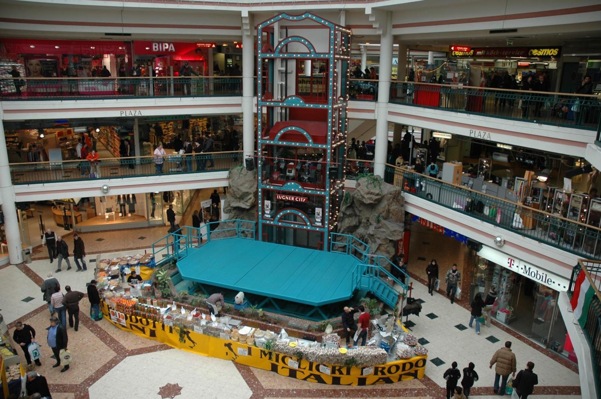 Vienna Shopping Center 8 Appartment Buitenkant foto